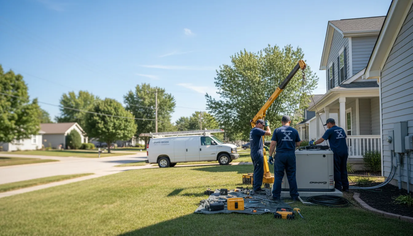 Generator Installation in Town Creek, AL near me